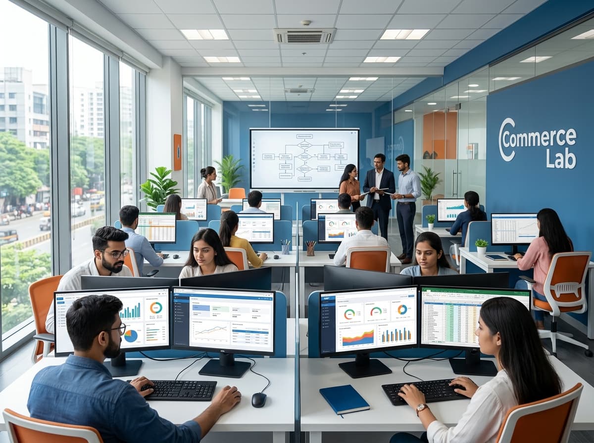 Commerce Lab Environment