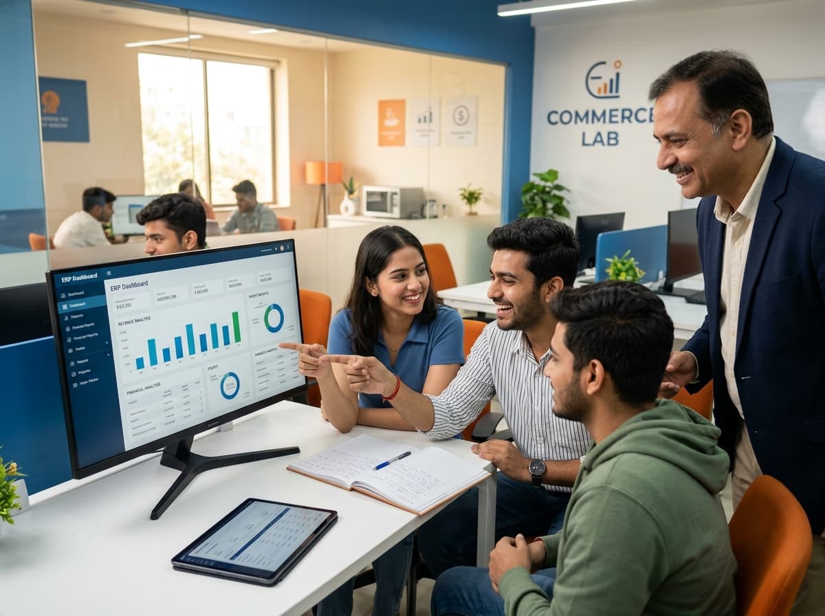 Commerce Lab Learning Environment